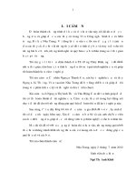 Khảo sát thành phần và độc tính của tuyến độc tố ba loài ốc cối conus stritatus, conus textile và conus vexillum