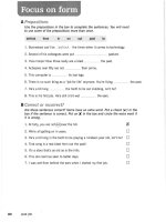 in the know understanding and using idioms phần 5 pot