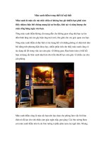 Màu xanh thẫm trong thiết kế nội thất pptx