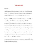 Cụm từ cố định: Khái niệm ppt