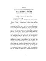 Những biện pháp nhằm củng cố và mở rộng thị trường tiêu thụ của công ty xăng dầu hàng không việt nam