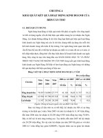 Đề tài phân tích rủi ro tín dụng trong trung và dài hạn của ngân hàng đầu tư và phát triển - 2 potx