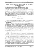 Phân tích hiệu quả hoạt động tại công ty cổ phần xây dựng CTGT 545