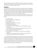 Learning Express Business Writing Clear and Simple PHẦN 3 doc