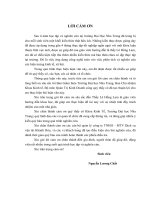 Đánh giá sự thỏa mãn của khách hàng về dịch vụ xe buýt của công ty TNHH MTV dịch vụ vận tải khánh hòa tại thành phố nha trang