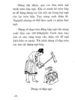 Cây lương thực cách chế biến và bảo quản part 5 pot