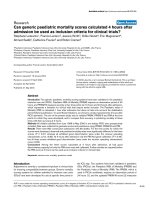 Báo cáo khoa học: 