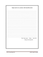 Xây dựng hệ thống quản lý ngân hàng đề thi và thi trắc nghiệm trực tuyến