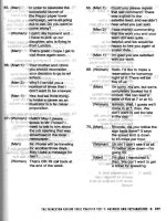 cracking the toeic phần 10 doc