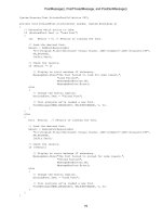 .NET Framework Solution In Search of the Lost Win32 API phần 3 ppsx