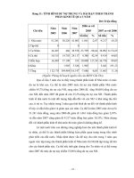 Đề tài phân tích rủi ro tín dụng trong trung và dài hạn của ngân hàng đầu tư và phát triển - 3 pot