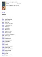 EJB & JSP Java On The Edge, Unlimited Edition docx