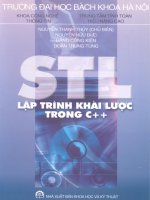 STL lập trình khái lược trong C++ part 1 docx
