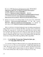 Giáo trình Tin - Sinh học part 3 ppsx