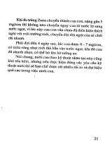 Kỹ thuật nuôi trồng một số loài thủy sản part 2 potx