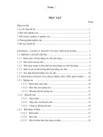 Nâng cao hoạt động xúc tiến bán hàng tại công ty cổ phần kỹ nghệ thực phẩm phú yên