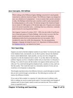 Java Concepts 5th Edition phần 9 docx