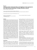 Báo cáo khoa học: 