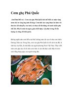 Cơm ghẹ Phú Quốc pps