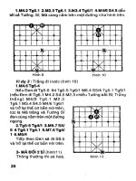 Chơi cờ tướng như thế nào ? ( Quyển 2 ) part 5 pdf