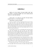 Hoàn thiện công tác thúc đẩy tiêu thụ sản phẩm của công ty cổ phần sứ bát tràng