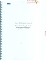 công ty cổ phần tập đoàn vinacontrol báo cáo tài chính riêng giữa niên độ cho giai đoạn 6 tháng kết thúc ngày 30 tháng 6 năm 2013