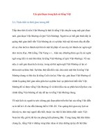 Các giai đoạn trong lịch sử tiếng Việt 2 docx