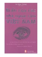 Bí ẩn của các nhà ngoại cảm Việt Nam