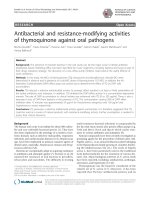 Báo cáo sinh học: 