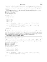 C++ for Mathematicians An Introduction for Students and Professionals phần 6 doc