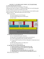 Lập trình mạng trong NET FRAMEWORK - Chương 2 pot