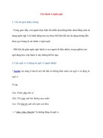 Các hành vi ngôn ngữ pps