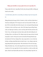 Những quá trình diễn ra trong sự phát triển của từ vựng tiếng Việt Trong sự pot