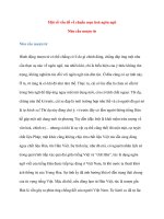 Một số vấn đề về chuẩn mực hoá ngôn ngữ: Nhu cầu mượn từ pdf