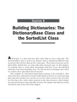 DATA STRUCTURES AND ALGORITHMS USING VISUAL BASIC.NET phần 6 pps