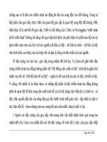 TRIẾT HỌC MÁC – LÊNIN - HỆ THỐNG CÂU HỎI – ĐÁP ÁN GỢI MỞ - 8 ppsx