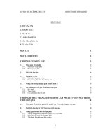 Thực trạng và các giải pháp kiềm chế lạm pháp ở việt nam