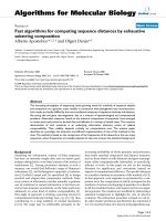 Báo cáo sinh học: 