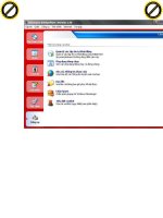 Giáo trình tổng hợp những quy trình vận hành hệ thống máy tính với hướng tối ưu phần 5 doc