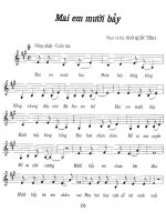 100 Bài hát thiếu niên part 10 potx