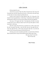 Nghiên cứu sản xuất  nước giải khát  cao lá vằng đóng  chai