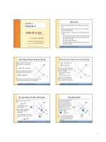 Kinh tế vĩ mô - Chương 11 pptx