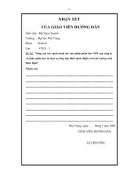 Nâng cao sức cạnh tranh cho sản phẩm phân bón NPK của công ty cổ phần phân bón và dịch vụ tổng hợp bình định (biffa) trên thị trường tỉnh bình định