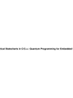 Practical Statecharts in C/C++ Quantum Programming for Embedded Systems phần 1 pps