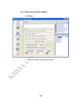 Đồ án phần mềm hỗ trợ dạy và soạn bài tập Lượng giác (Thầy Nguyễn Tiến Huy) - 4 pot