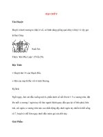 Lý thuyết Kinh mạch và Huyệt đạo: ĐẠI CHÙY ppsx