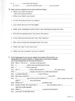 grammar spectrum 2 pre intermediate phần 2 ppt