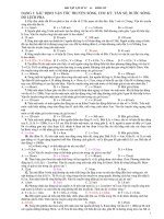 bài tập sóng cơ có đáp án 2