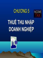 thuế thu nhập doanh nghiệp