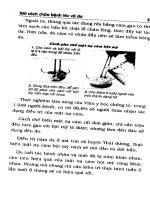 100 cách chữa bệnh tóc và da part 4 ppt